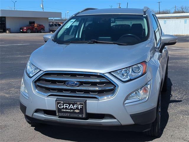 used 2020 Ford EcoSport car, priced at $14,906