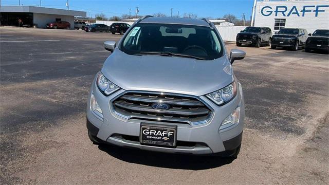 used 2020 Ford EcoSport car, priced at $14,906