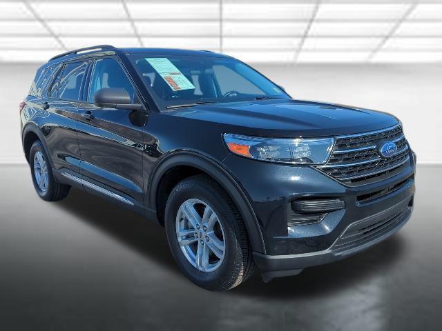 used 2022 Ford Explorer car, priced at $27,906