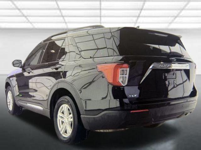 used 2022 Ford Explorer car, priced at $28,906