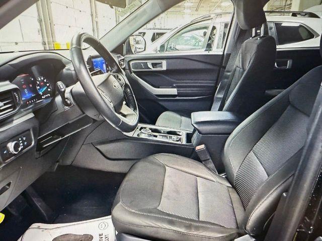 used 2022 Ford Explorer car, priced at $28,906