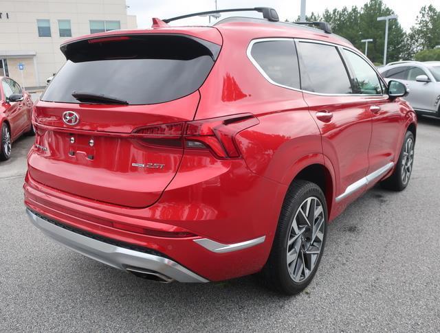 used 2021 Hyundai Santa Fe car, priced at $26,500