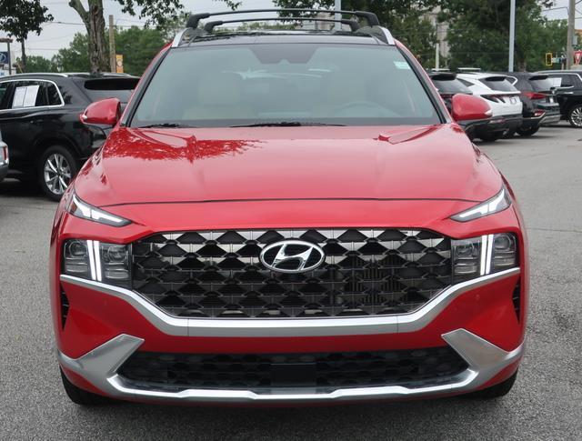 used 2021 Hyundai Santa Fe car, priced at $26,500