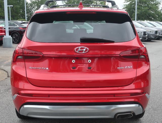 used 2021 Hyundai Santa Fe car, priced at $26,500