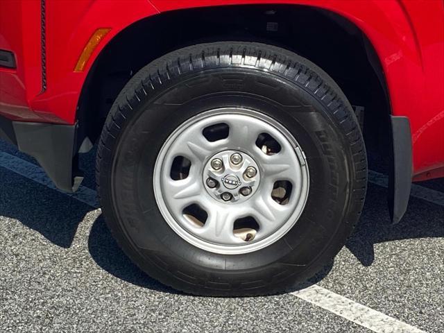 used 2022 Nissan Frontier car, priced at $28,988