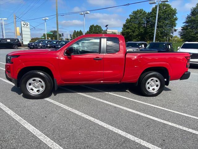used 2022 Nissan Frontier car, priced at $28,988