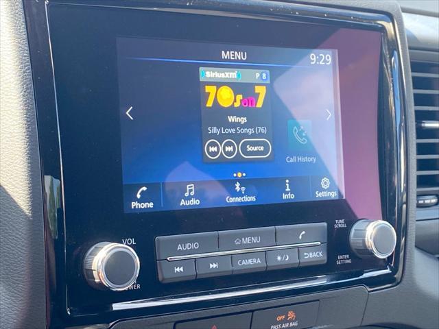 used 2022 Nissan Frontier car, priced at $28,988