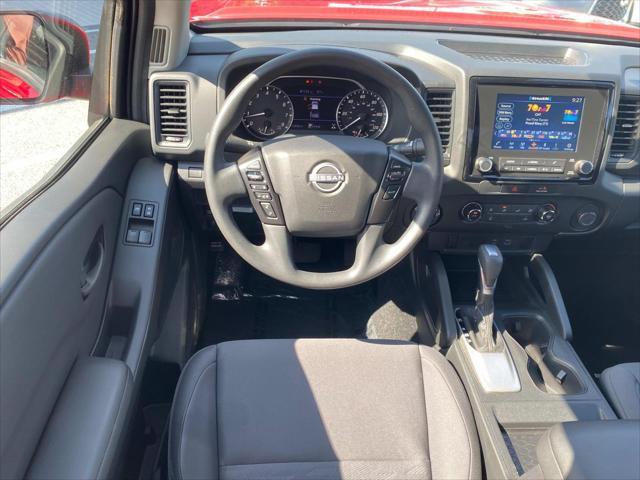 used 2022 Nissan Frontier car, priced at $28,988