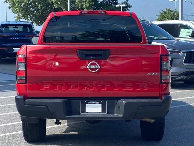 used 2022 Nissan Frontier car, priced at $28,988