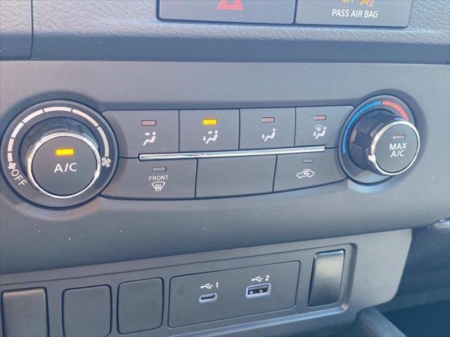 used 2022 Nissan Frontier car, priced at $28,988