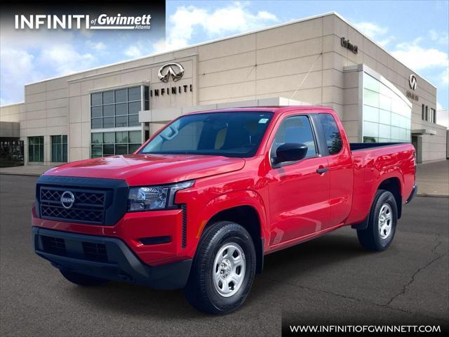 used 2022 Nissan Frontier car, priced at $28,988