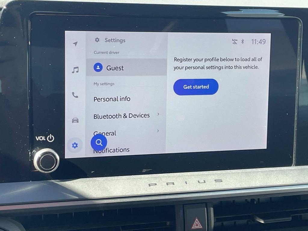 used 2024 Toyota Prius car, priced at $25,988