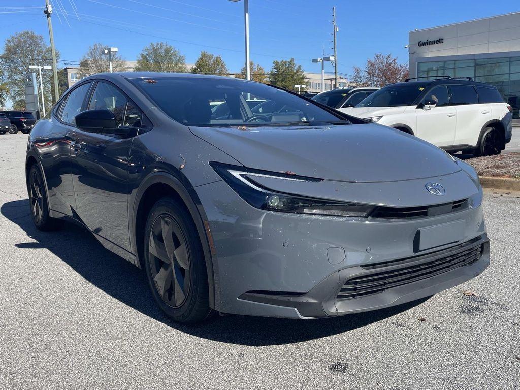 used 2024 Toyota Prius car, priced at $25,988