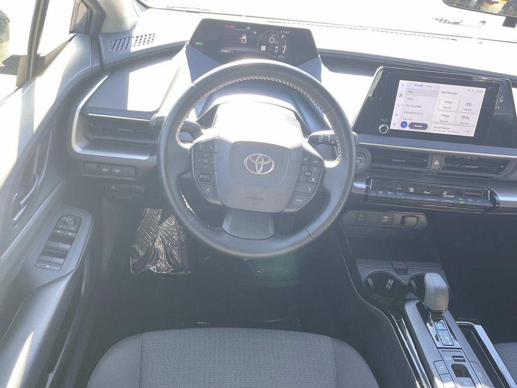 used 2024 Toyota Prius car, priced at $25,988