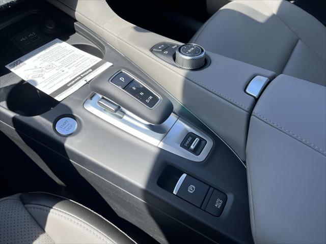 new 2025 INFINITI QX50 car, priced at $48,370