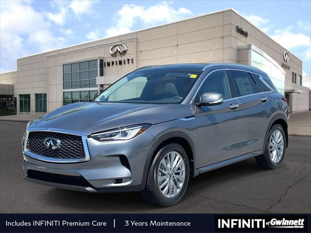 new 2025 INFINITI QX50 car, priced at $48,370