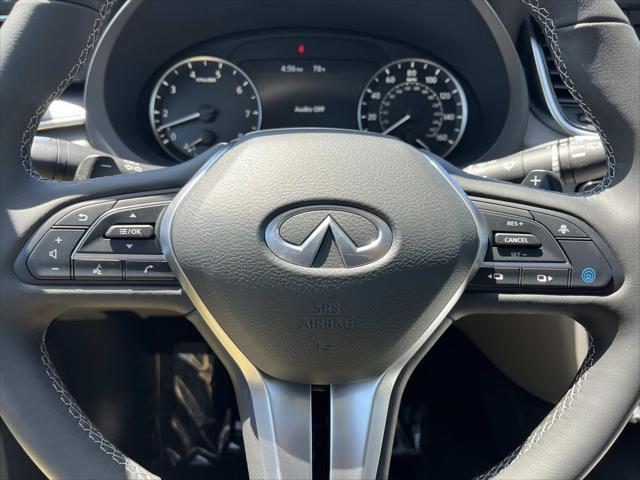 new 2025 INFINITI QX50 car, priced at $48,370