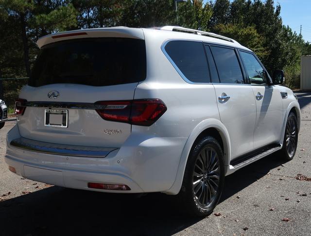 used 2024 INFINITI QX80 car, priced at $62,988