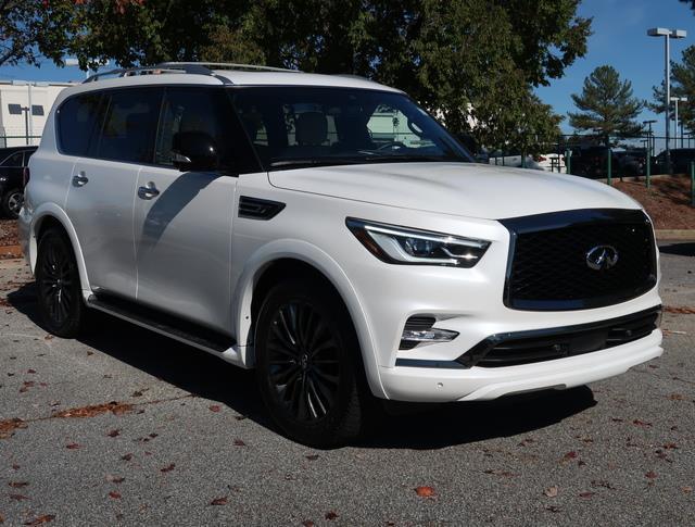 used 2024 INFINITI QX80 car, priced at $64,988