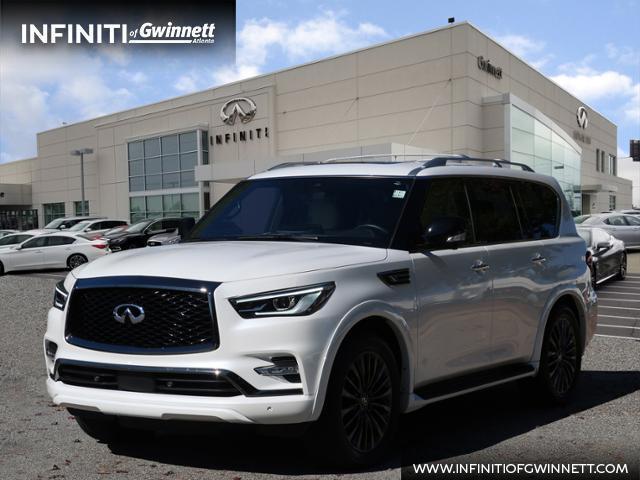 used 2024 INFINITI QX80 car, priced at $64,988