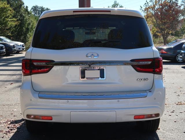 used 2024 INFINITI QX80 car, priced at $62,988