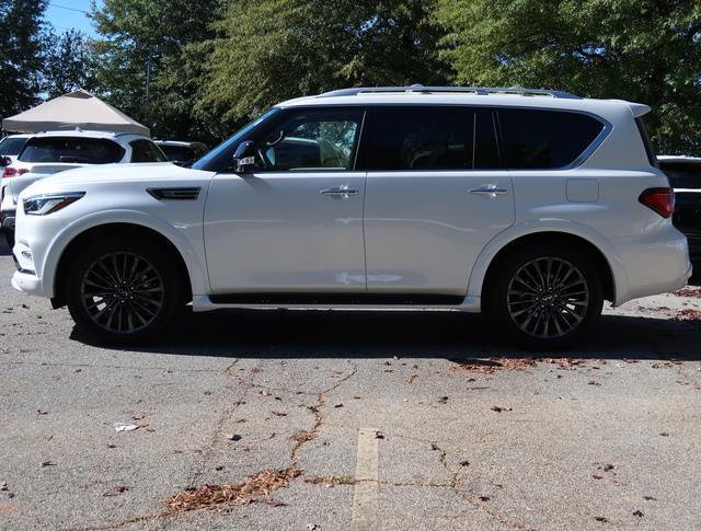 used 2024 INFINITI QX80 car, priced at $64,988