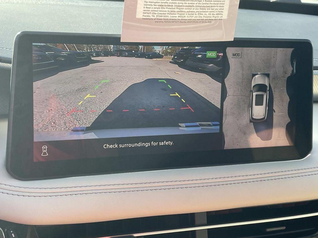 used 2025 INFINITI QX60 car, priced at $46,988