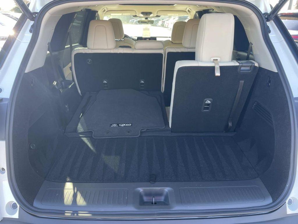 used 2025 INFINITI QX60 car, priced at $46,988