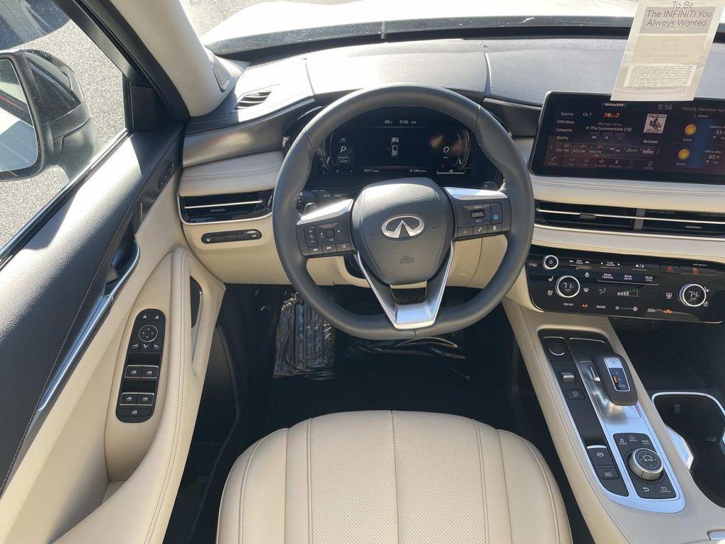 used 2025 INFINITI QX60 car, priced at $46,988