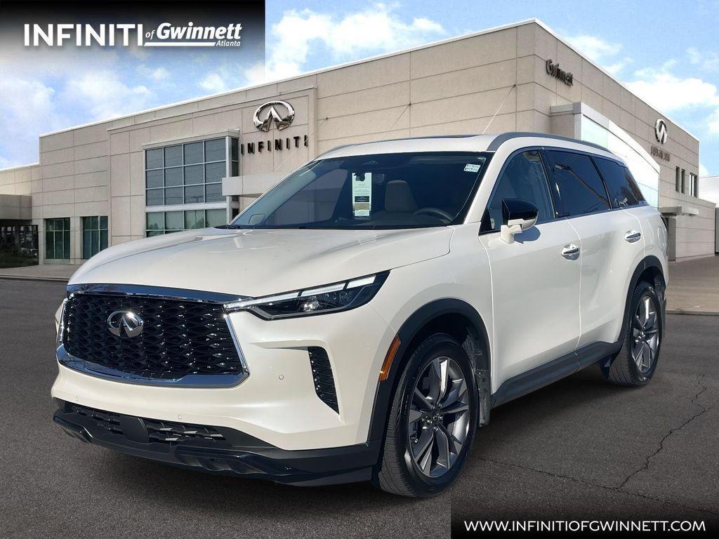 used 2025 INFINITI QX60 car, priced at $46,988