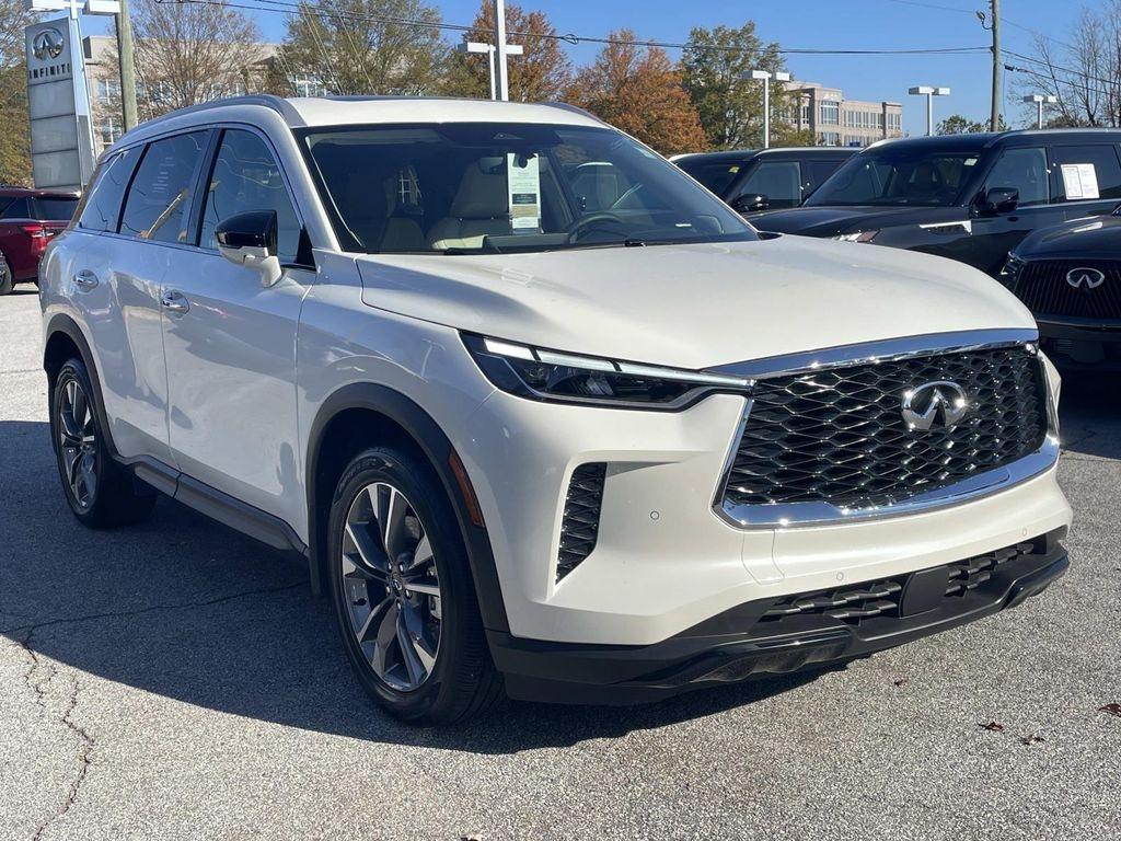 used 2025 INFINITI QX60 car, priced at $46,988