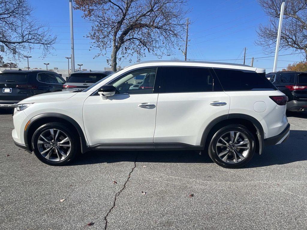 used 2025 INFINITI QX60 car, priced at $46,988
