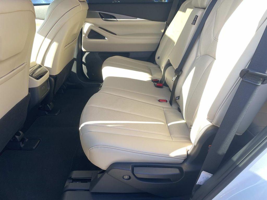 used 2025 INFINITI QX60 car, priced at $46,988