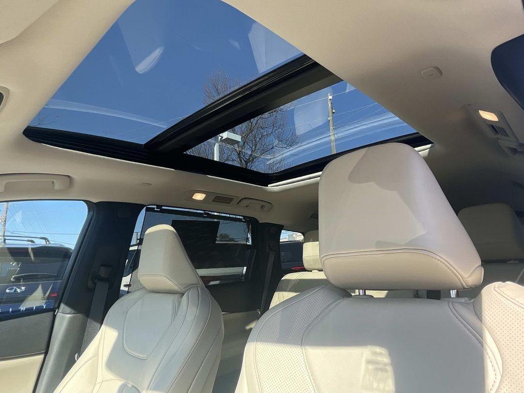 used 2025 INFINITI QX60 car, priced at $46,988