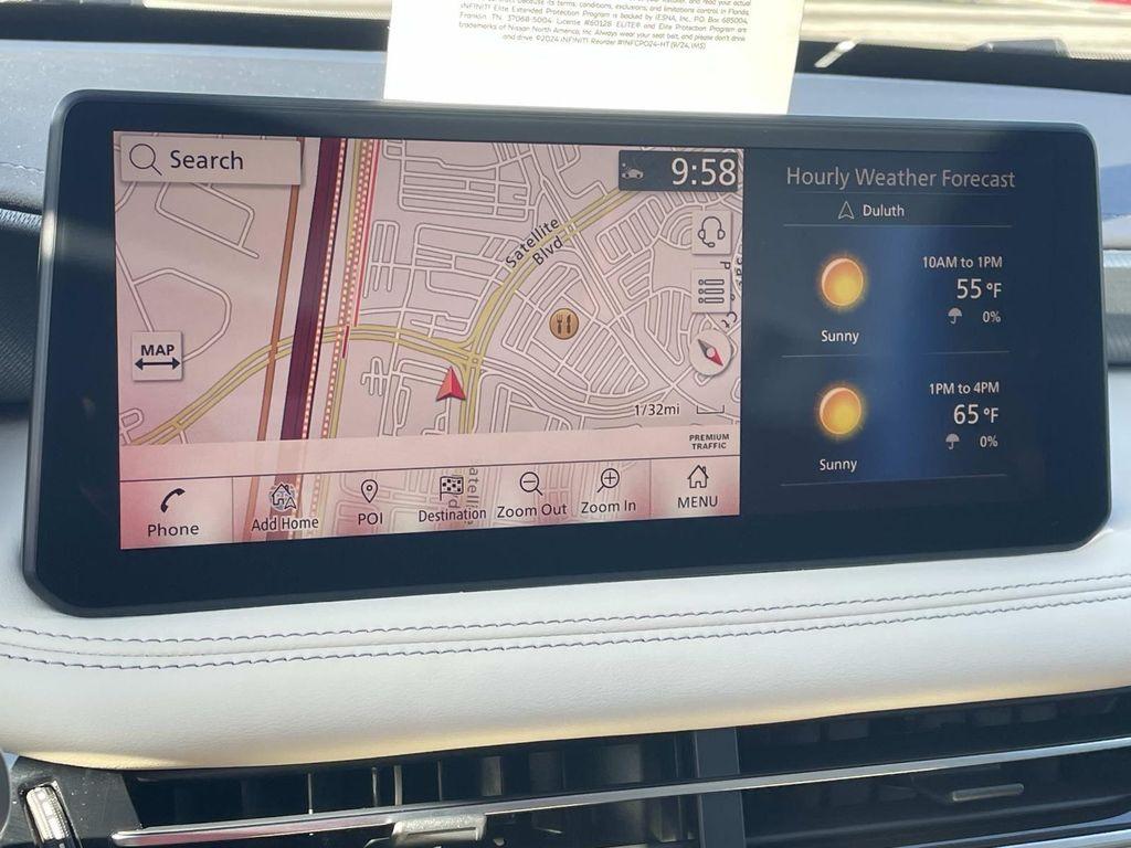 used 2025 INFINITI QX60 car, priced at $46,988