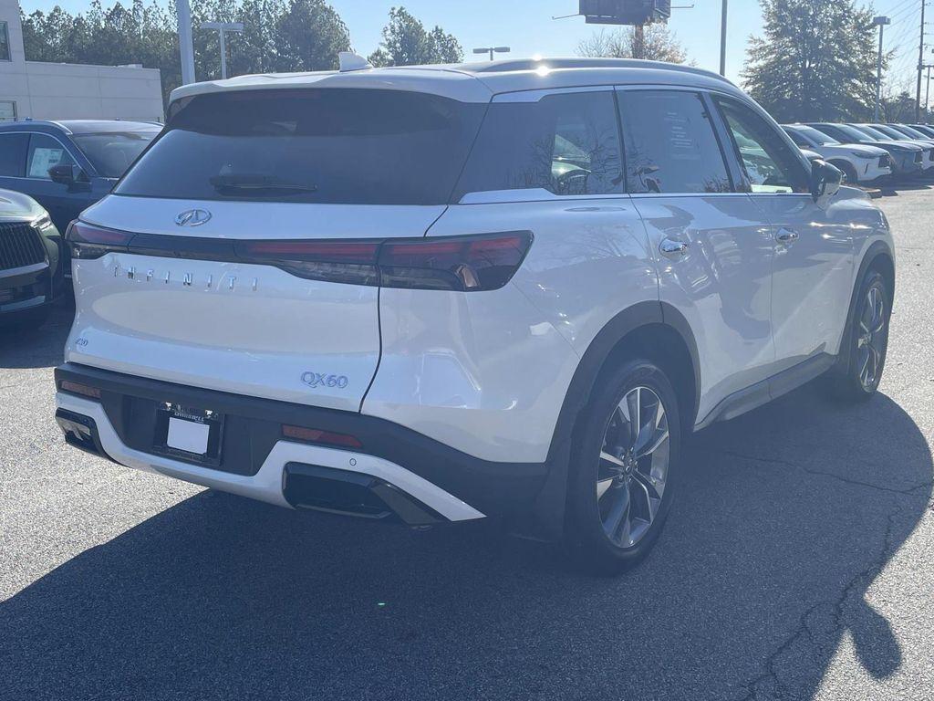 used 2025 INFINITI QX60 car, priced at $46,988