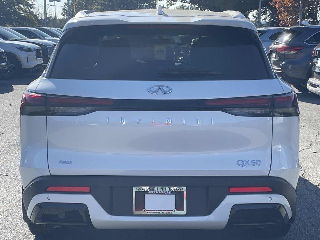used 2025 INFINITI QX60 car, priced at $46,988