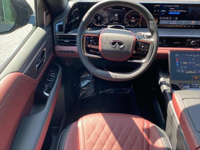 new 2025 INFINITI QX80 car, priced at $112,590