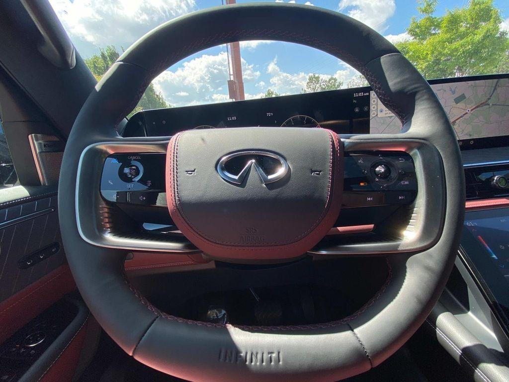 new 2025 INFINITI QX80 car, priced at $112,590