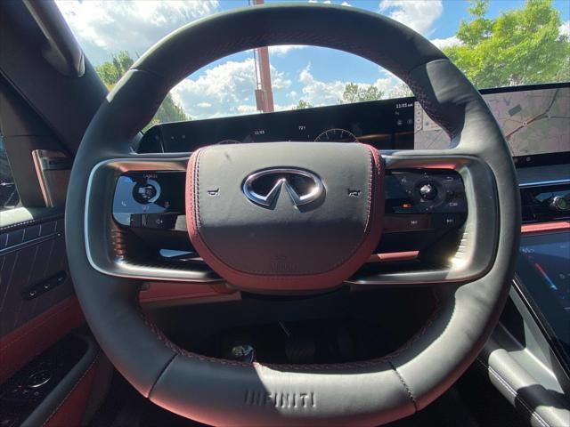 new 2025 INFINITI QX80 car, priced at $112,590