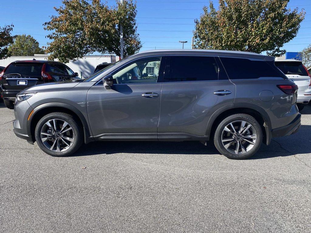 used 2025 INFINITI QX60 car, priced at $39,500