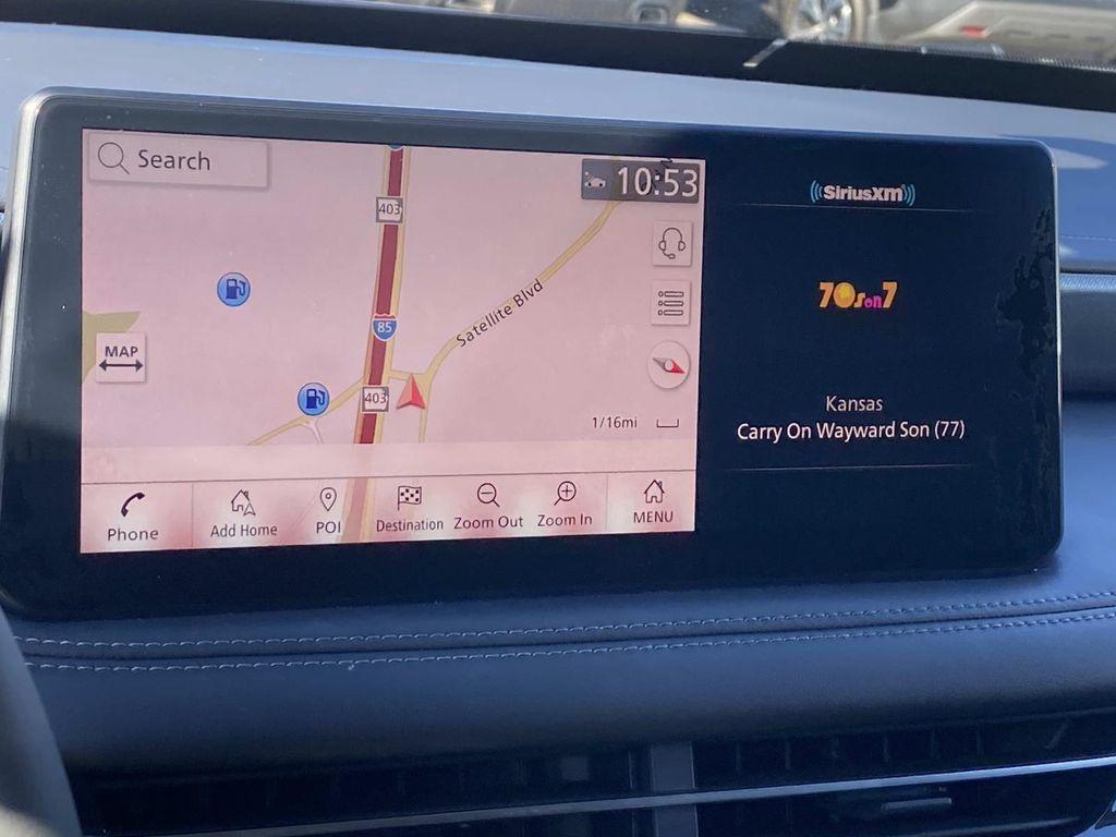 used 2025 INFINITI QX60 car, priced at $39,500