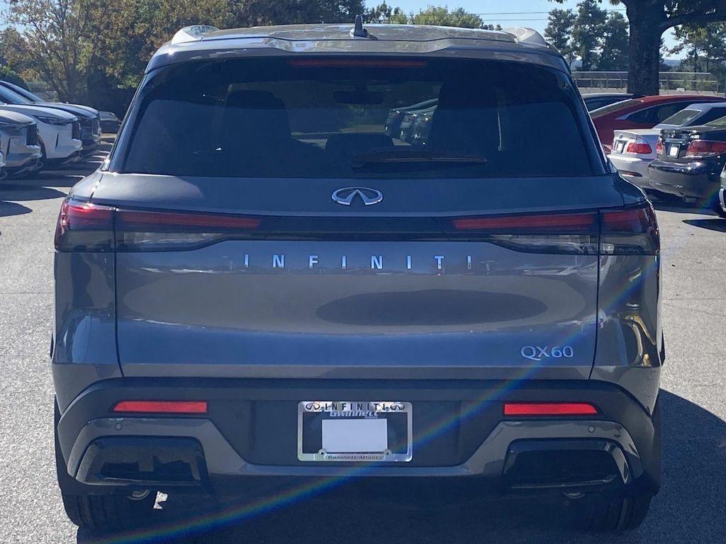 used 2025 INFINITI QX60 car, priced at $39,500