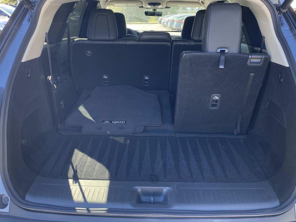 used 2025 INFINITI QX60 car, priced at $39,500