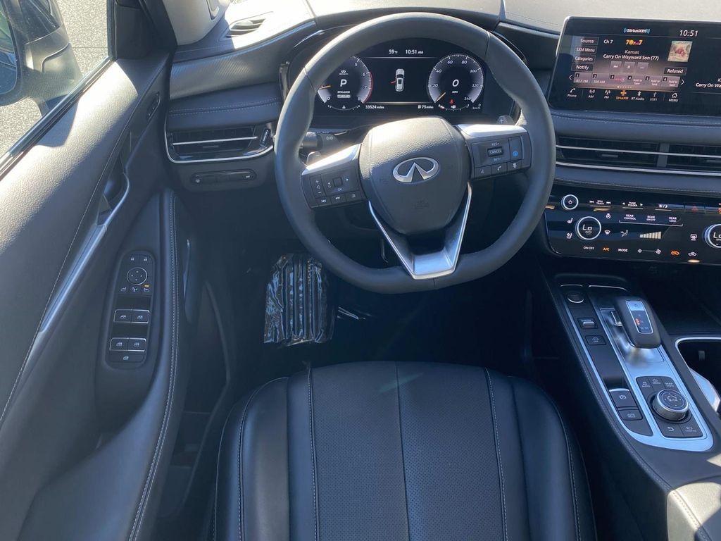used 2025 INFINITI QX60 car, priced at $39,500