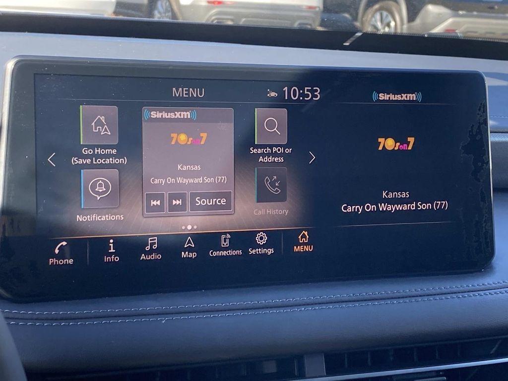 used 2025 INFINITI QX60 car, priced at $39,500