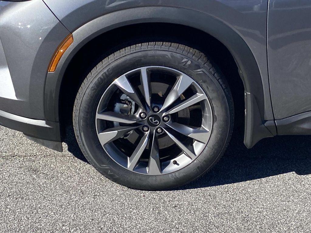 used 2025 INFINITI QX60 car, priced at $39,500