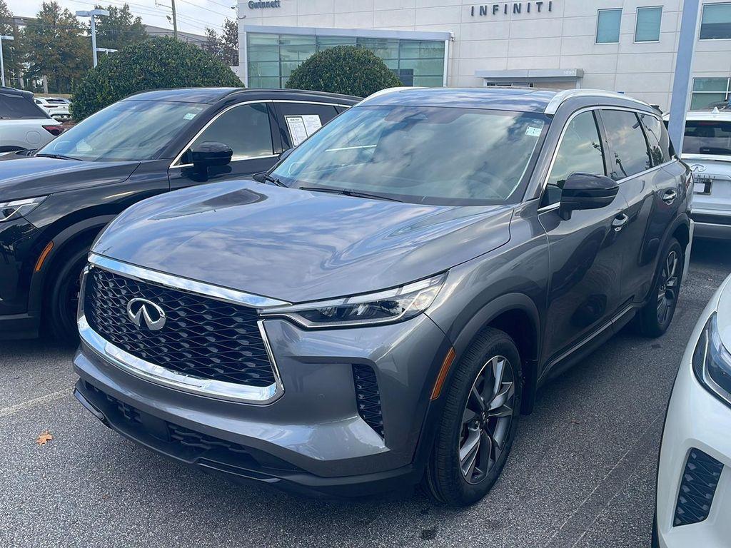 used 2025 INFINITI QX60 car, priced at $38,988