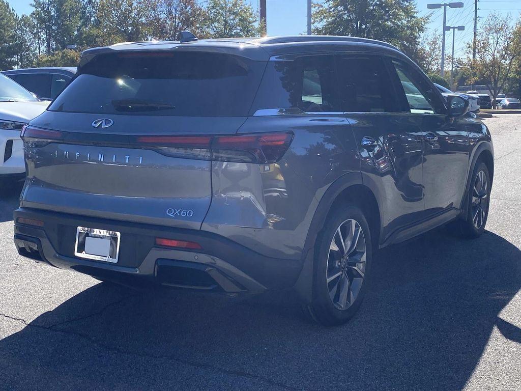 used 2025 INFINITI QX60 car, priced at $39,500