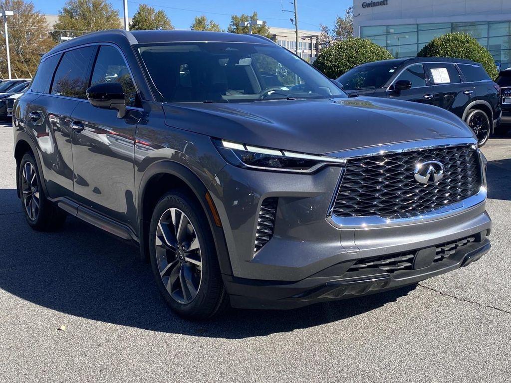 used 2025 INFINITI QX60 car, priced at $39,500